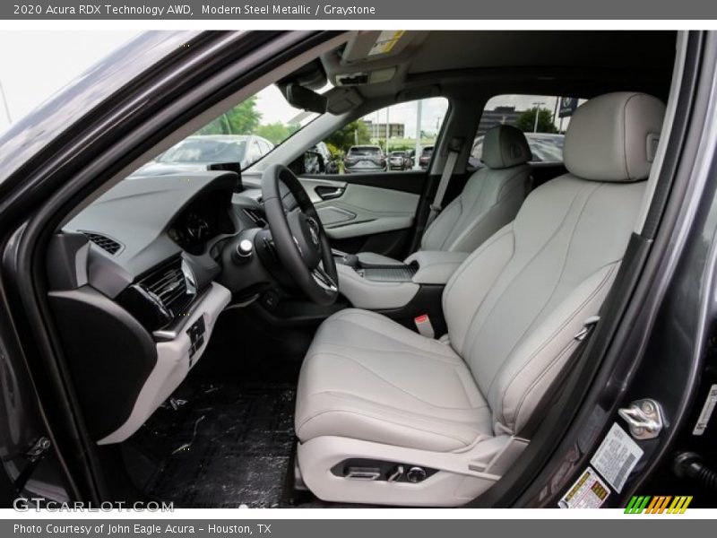  2020 RDX Technology AWD Graystone Interior