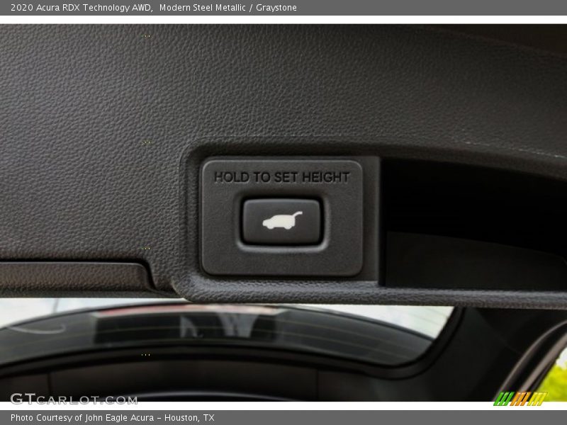 Modern Steel Metallic / Graystone 2020 Acura RDX Technology AWD