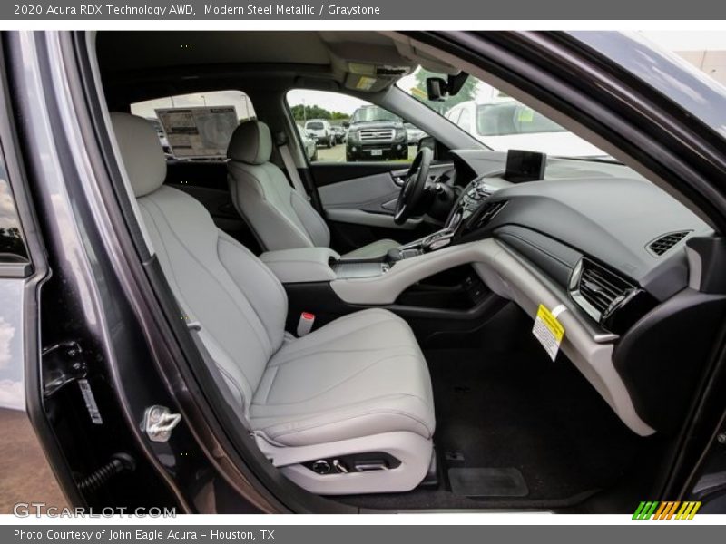 Front Seat of 2020 RDX Technology AWD
