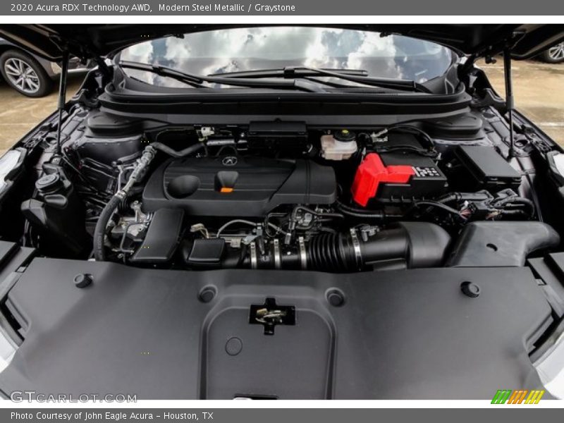  2020 RDX Technology AWD Engine - 2.0 Liter Turbocharged DOHC 16-Valve VTEC 4 Cylinder