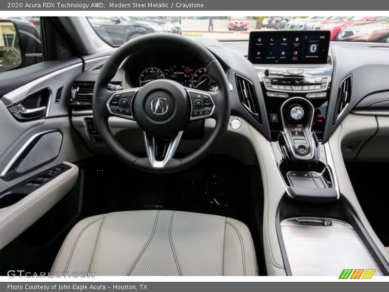 Dashboard of 2020 RDX Technology AWD
