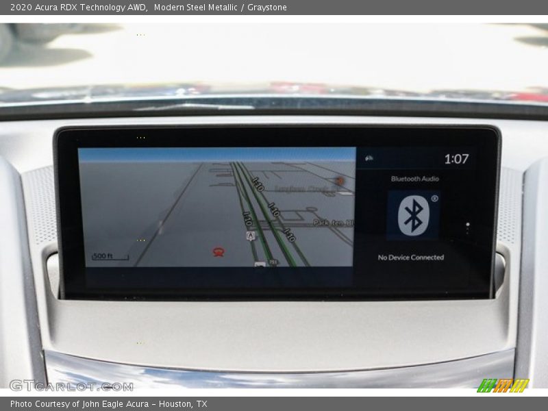Navigation of 2020 RDX Technology AWD