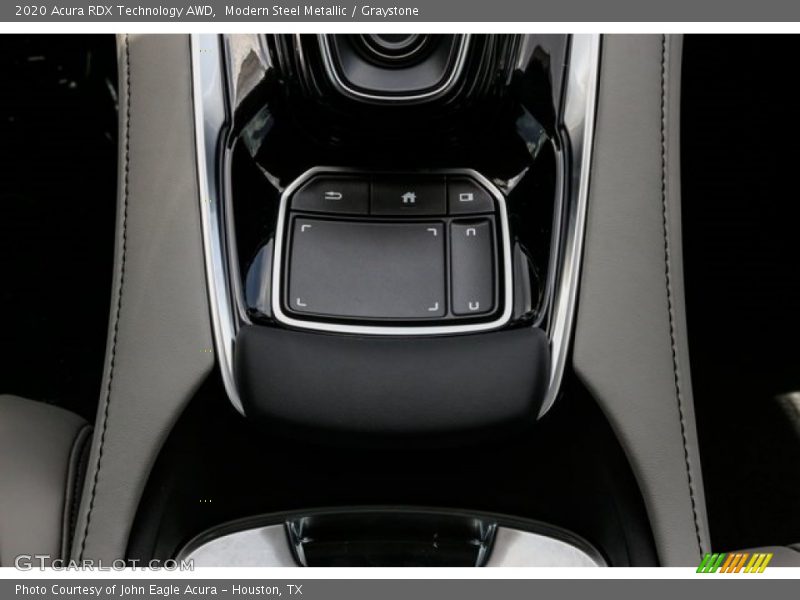 Modern Steel Metallic / Graystone 2020 Acura RDX Technology AWD