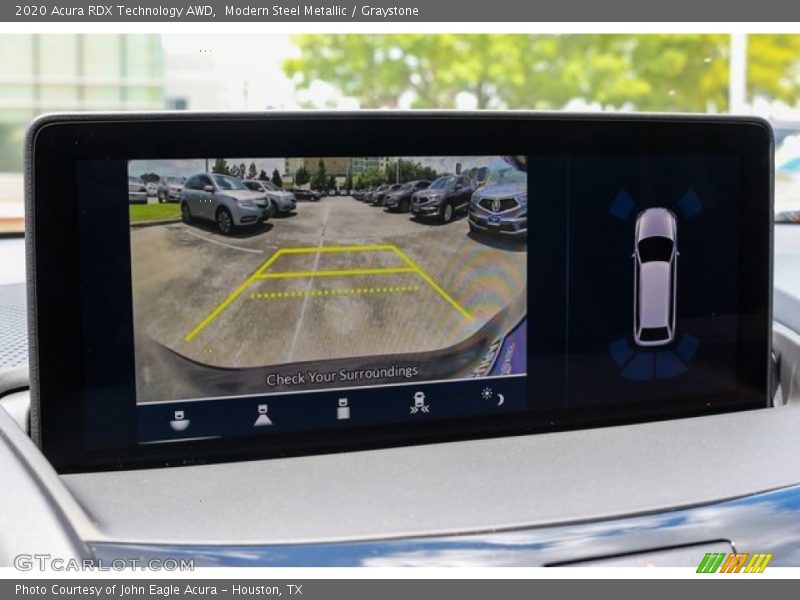 Modern Steel Metallic / Graystone 2020 Acura RDX Technology AWD