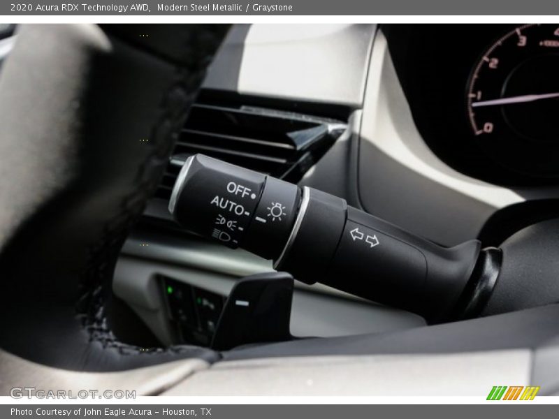 Controls of 2020 RDX Technology AWD