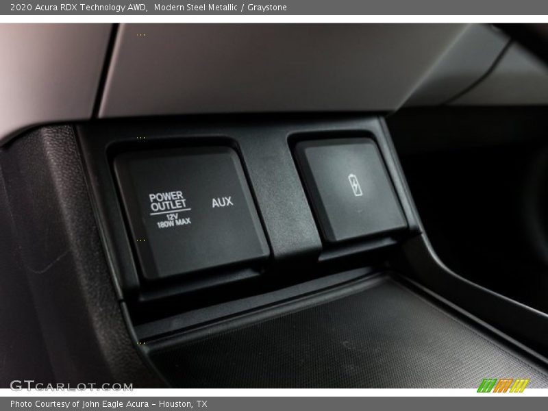 Modern Steel Metallic / Graystone 2020 Acura RDX Technology AWD