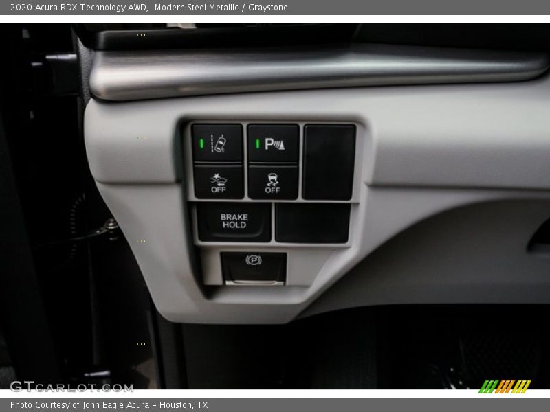 Modern Steel Metallic / Graystone 2020 Acura RDX Technology AWD