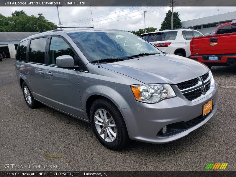 Billet / Black 2019 Dodge Grand Caravan SXT