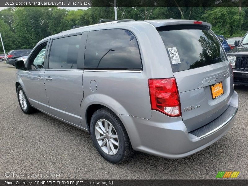 Billet / Black 2019 Dodge Grand Caravan SXT
