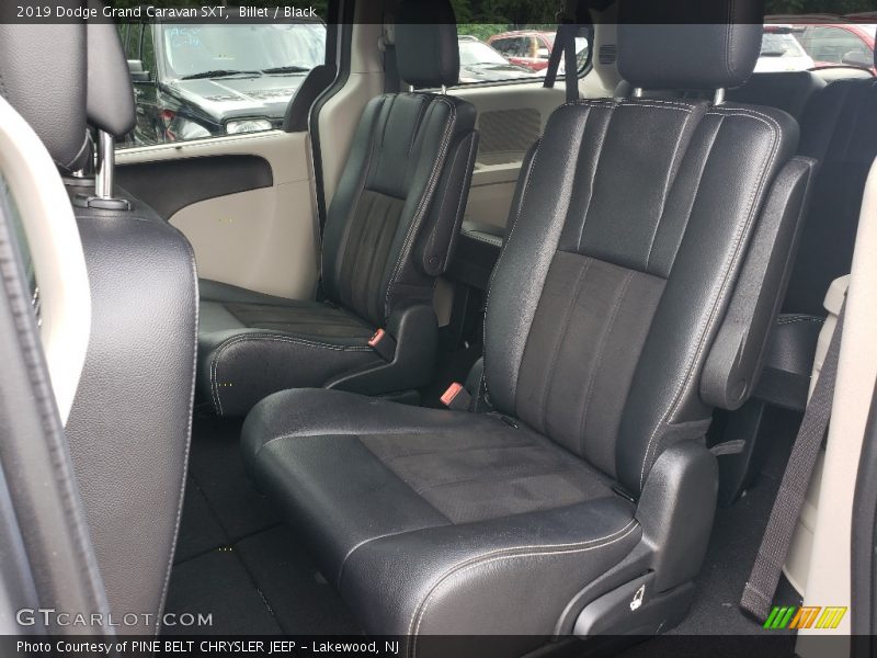 Billet / Black 2019 Dodge Grand Caravan SXT