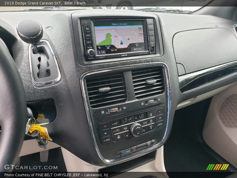 Billet / Black 2019 Dodge Grand Caravan SXT