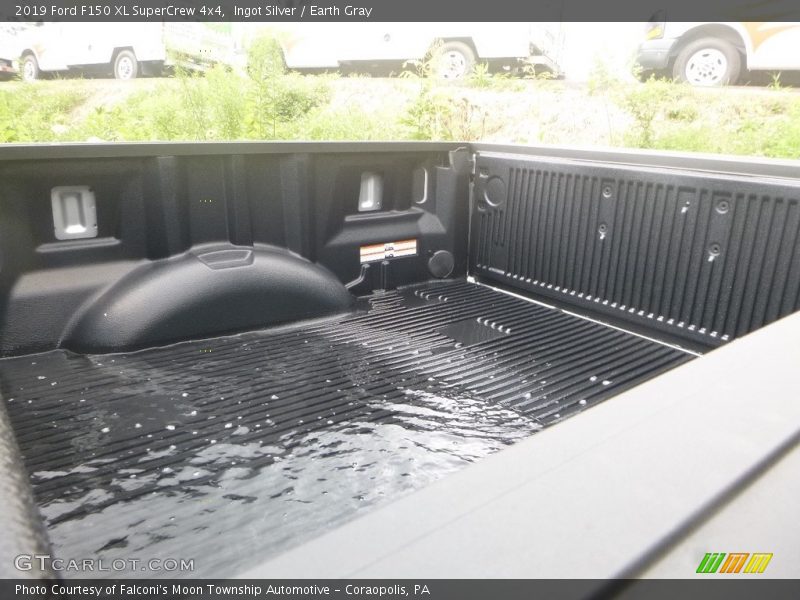 Ingot Silver / Earth Gray 2019 Ford F150 XL SuperCrew 4x4