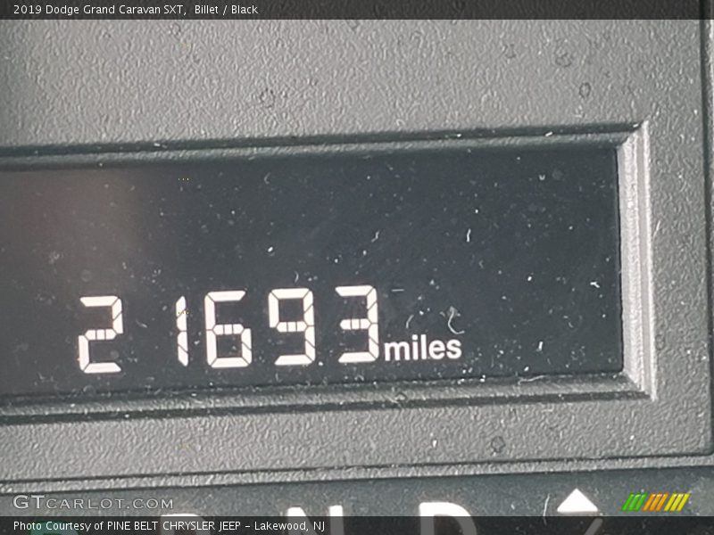 Billet / Black 2019 Dodge Grand Caravan SXT