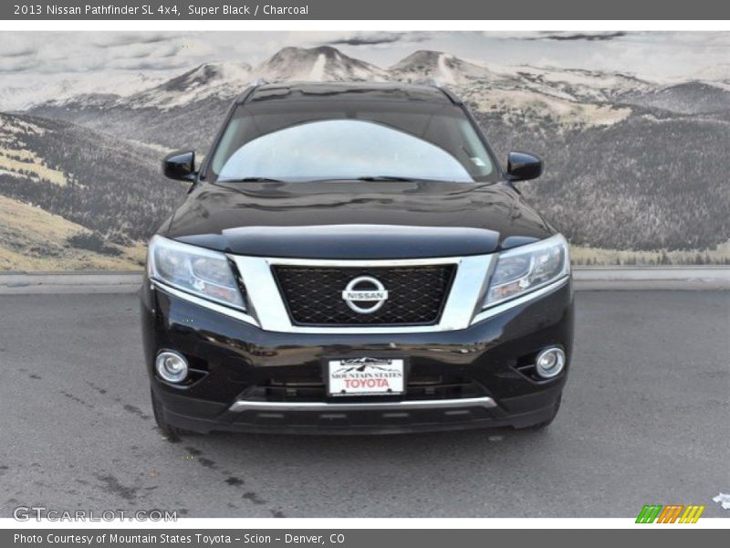 Super Black / Charcoal 2013 Nissan Pathfinder SL 4x4