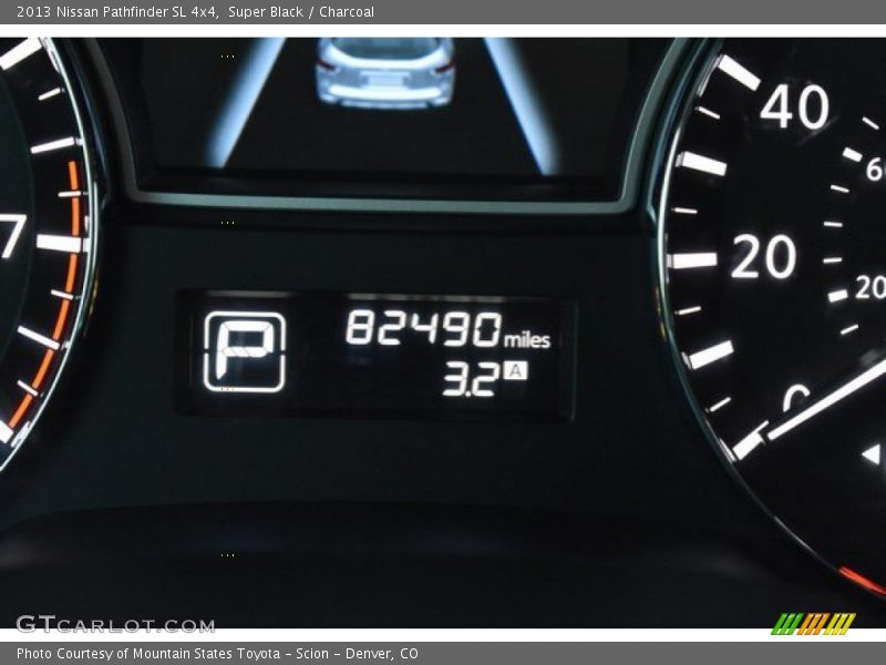Super Black / Charcoal 2013 Nissan Pathfinder SL 4x4