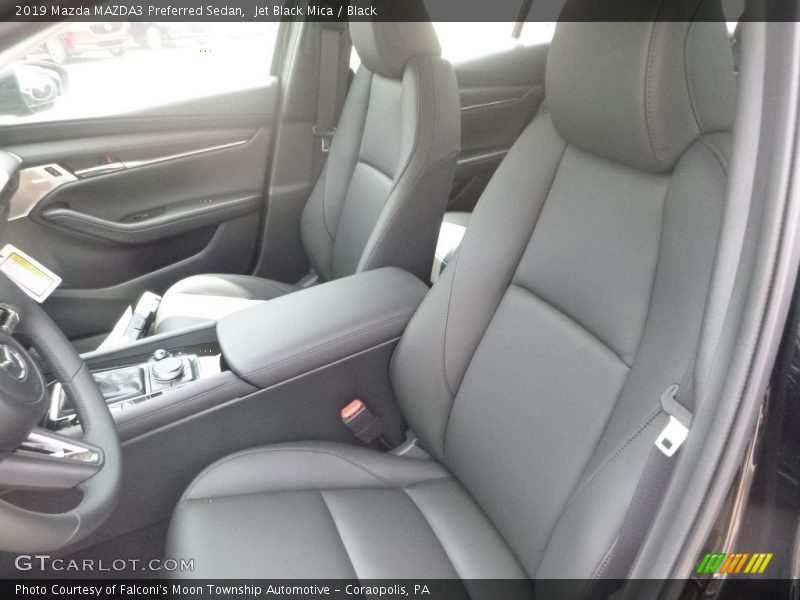 Jet Black Mica / Black 2019 Mazda MAZDA3 Preferred Sedan