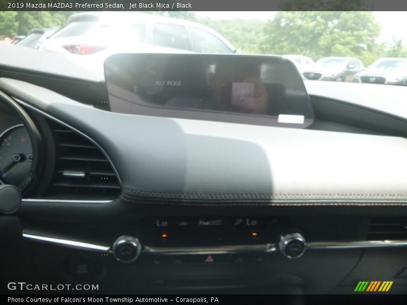Jet Black Mica / Black 2019 Mazda MAZDA3 Preferred Sedan