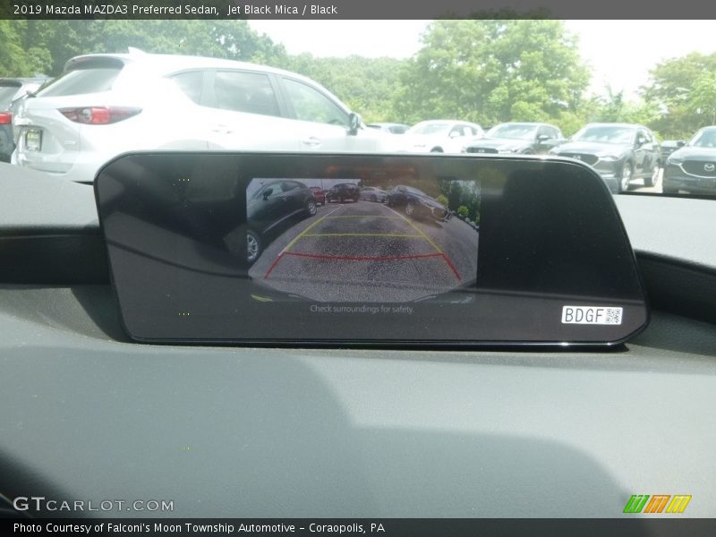 Jet Black Mica / Black 2019 Mazda MAZDA3 Preferred Sedan