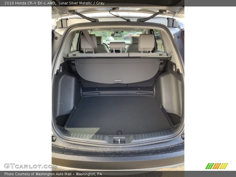 Lunar Silver Metallic / Gray 2019 Honda CR-V EX-L AWD