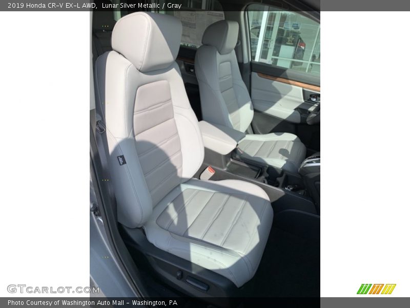 Lunar Silver Metallic / Gray 2019 Honda CR-V EX-L AWD