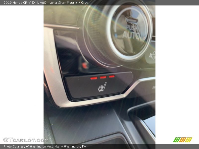 Lunar Silver Metallic / Gray 2019 Honda CR-V EX-L AWD