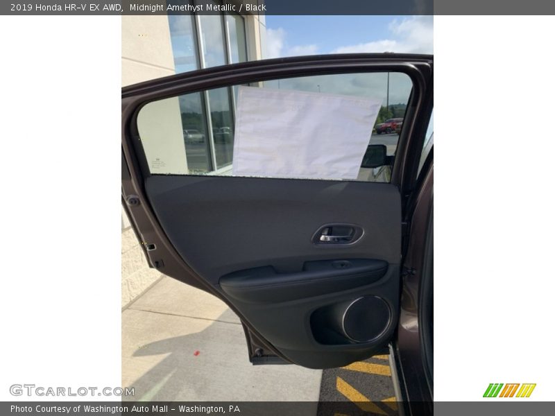 Midnight Amethyst Metallic / Black 2019 Honda HR-V EX AWD