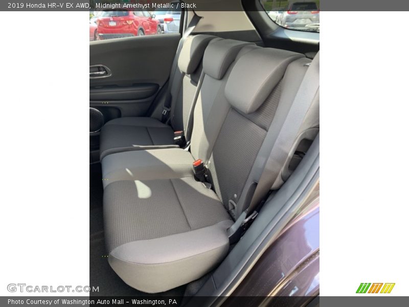Midnight Amethyst Metallic / Black 2019 Honda HR-V EX AWD
