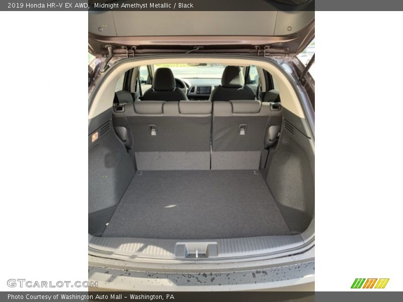 Midnight Amethyst Metallic / Black 2019 Honda HR-V EX AWD