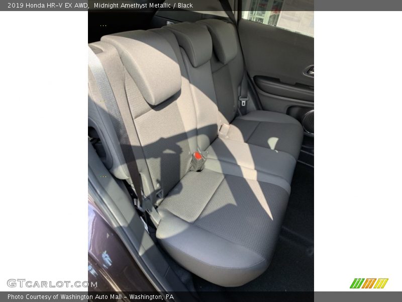 Midnight Amethyst Metallic / Black 2019 Honda HR-V EX AWD