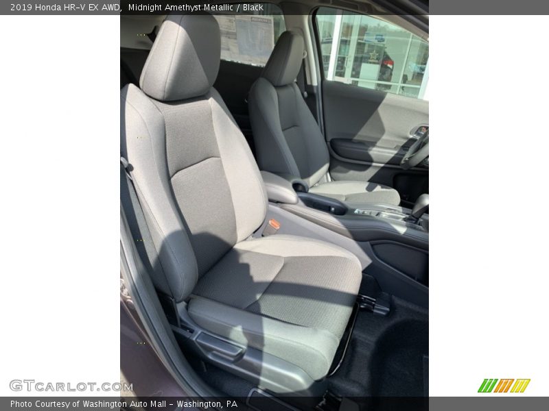 Midnight Amethyst Metallic / Black 2019 Honda HR-V EX AWD