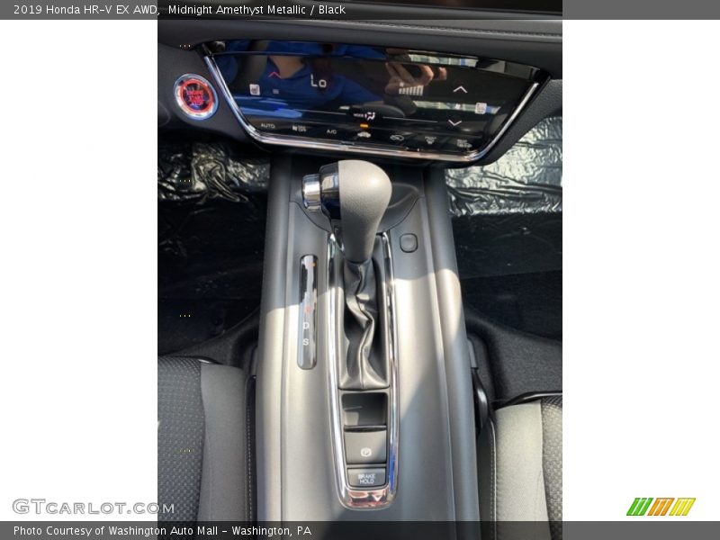 Midnight Amethyst Metallic / Black 2019 Honda HR-V EX AWD