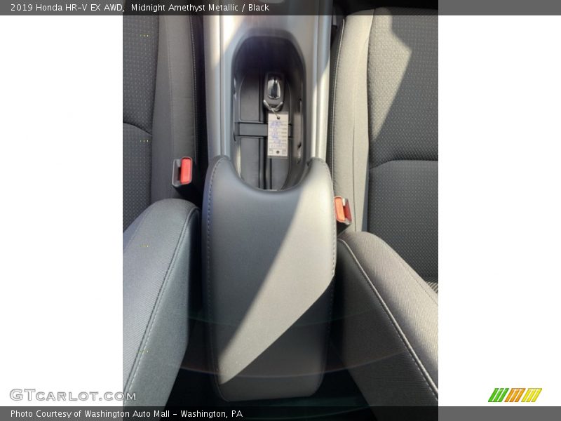 Midnight Amethyst Metallic / Black 2019 Honda HR-V EX AWD