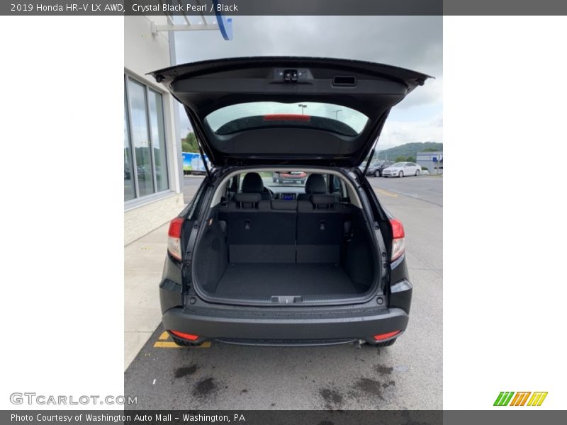Crystal Black Pearl / Black 2019 Honda HR-V LX AWD