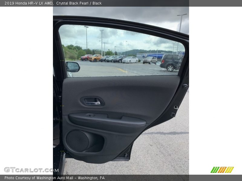 Crystal Black Pearl / Black 2019 Honda HR-V LX AWD
