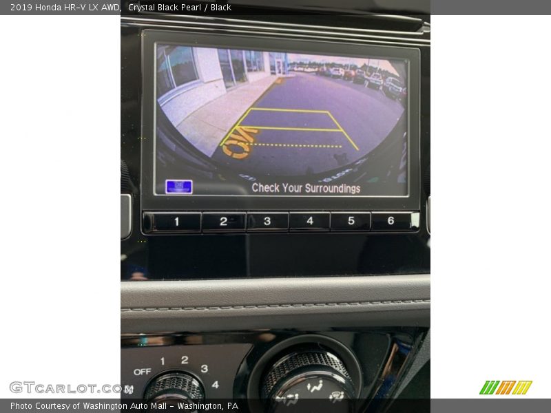 Crystal Black Pearl / Black 2019 Honda HR-V LX AWD