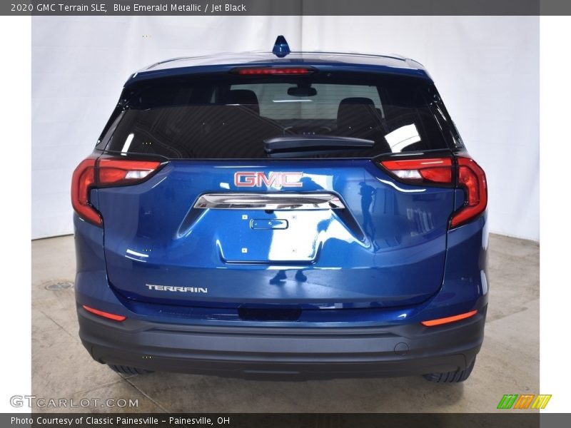 Blue Emerald Metallic / Jet Black 2020 GMC Terrain SLE