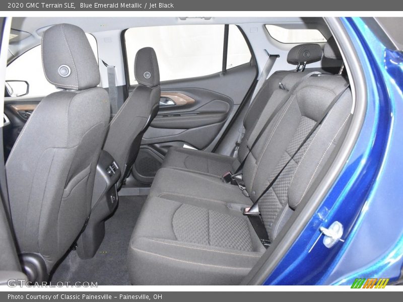 Blue Emerald Metallic / Jet Black 2020 GMC Terrain SLE
