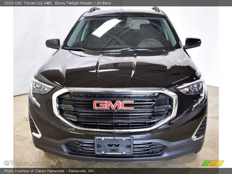 Ebony Twilight Metallic / Jet Black 2020 GMC Terrain SLE AWD
