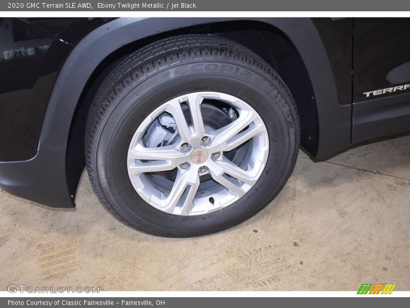 Ebony Twilight Metallic / Jet Black 2020 GMC Terrain SLE AWD