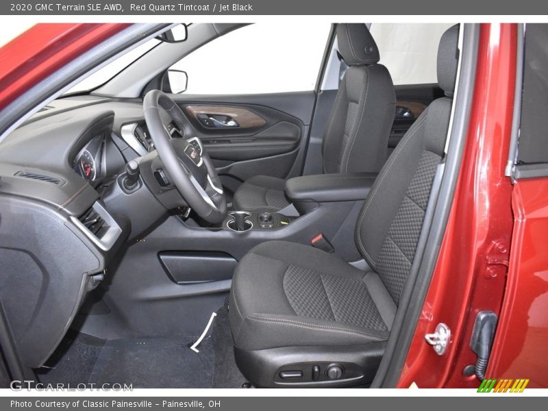 Front Seat of 2020 Terrain SLE AWD