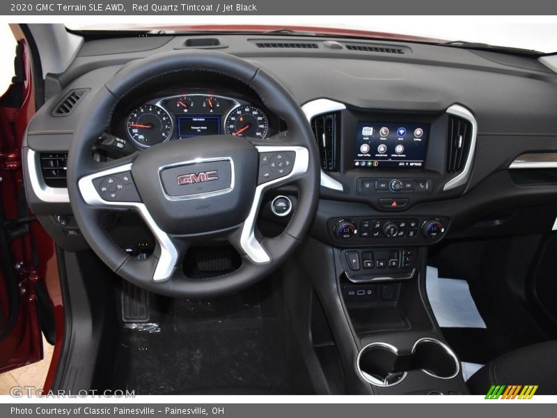 Dashboard of 2020 Terrain SLE AWD