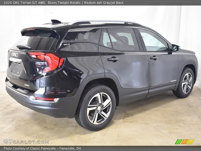 Ebony Twilight Metallic / Medium Ash Gray/Jet Black 2020 GMC Terrain SLT AWD