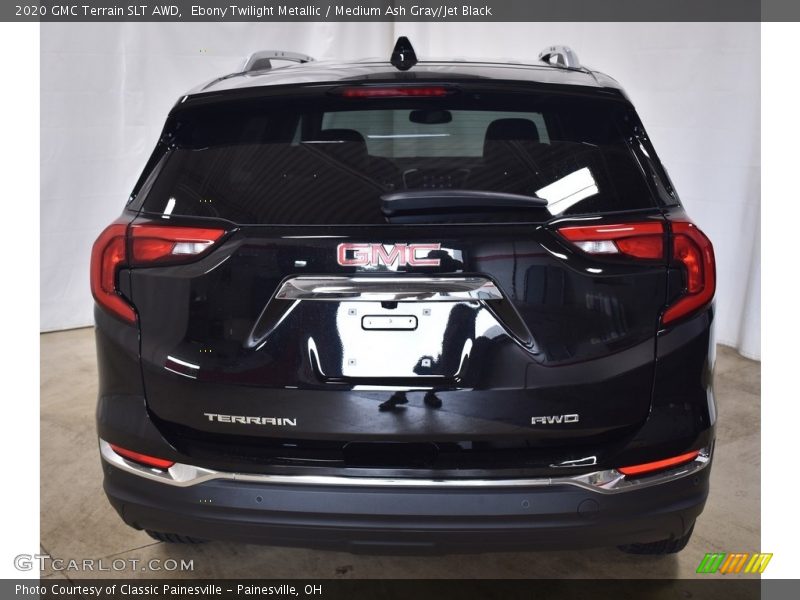Ebony Twilight Metallic / Medium Ash Gray/Jet Black 2020 GMC Terrain SLT AWD