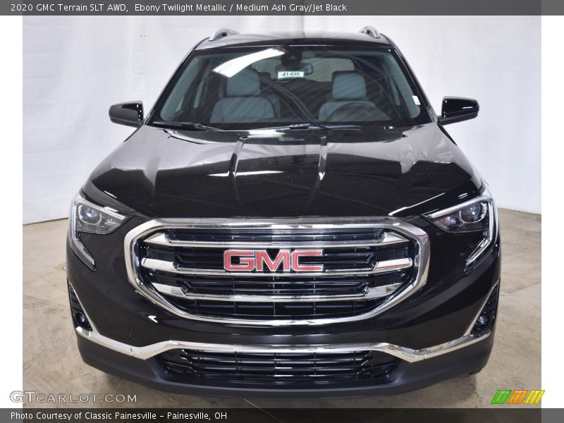 Ebony Twilight Metallic / Medium Ash Gray/Jet Black 2020 GMC Terrain SLT AWD