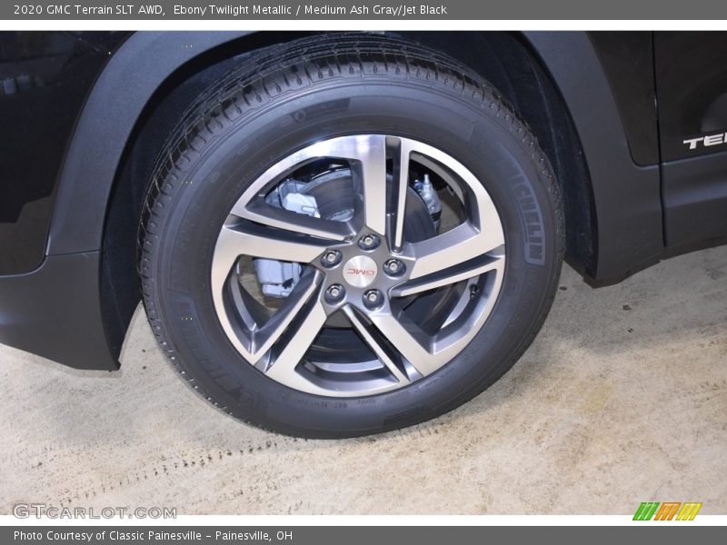 Ebony Twilight Metallic / Medium Ash Gray/Jet Black 2020 GMC Terrain SLT AWD