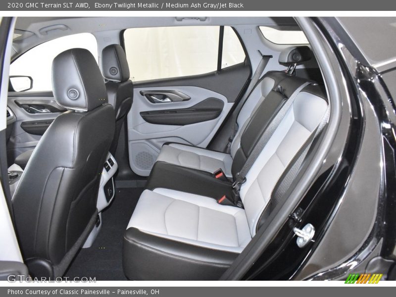 Rear Seat of 2020 Terrain SLT AWD