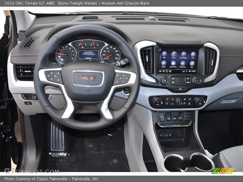 Dashboard of 2020 Terrain SLT AWD