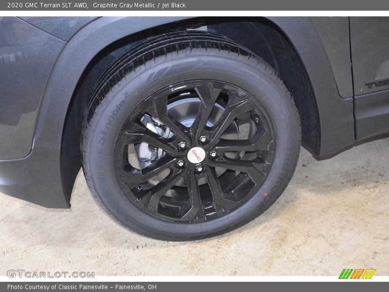 Graphite Gray Metallic / Jet Black 2020 GMC Terrain SLT AWD