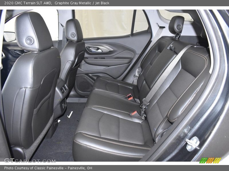 Rear Seat of 2020 Terrain SLT AWD