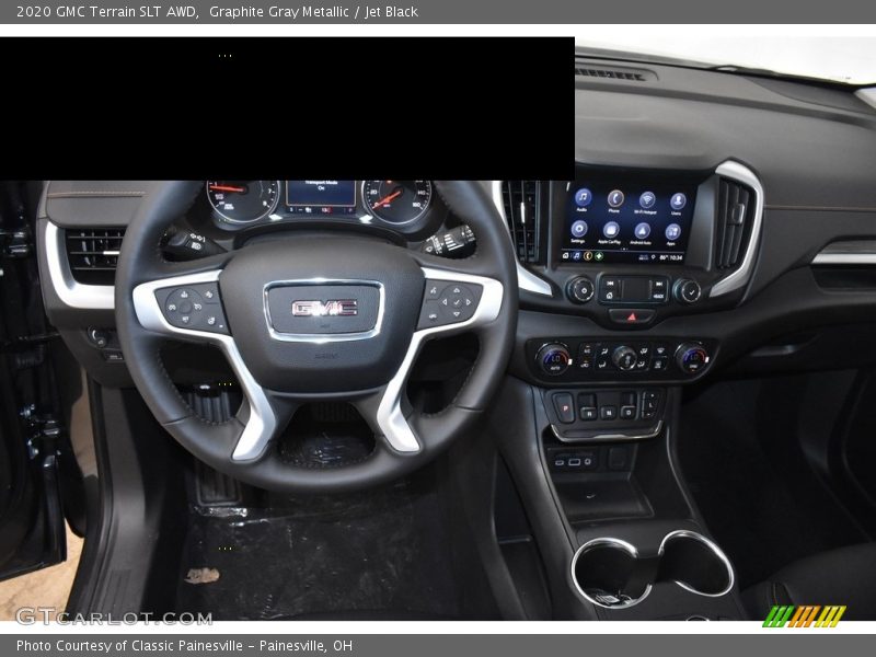 Graphite Gray Metallic / Jet Black 2020 GMC Terrain SLT AWD